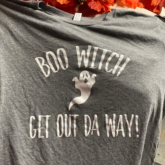 Halloween T-shirt. Boo Witch - Picture 1 of 1